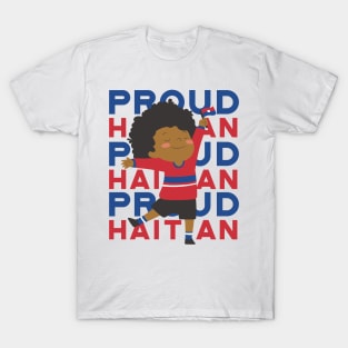 Happy Haitian Flag Day Celebration Haiti Proud T-Shirt